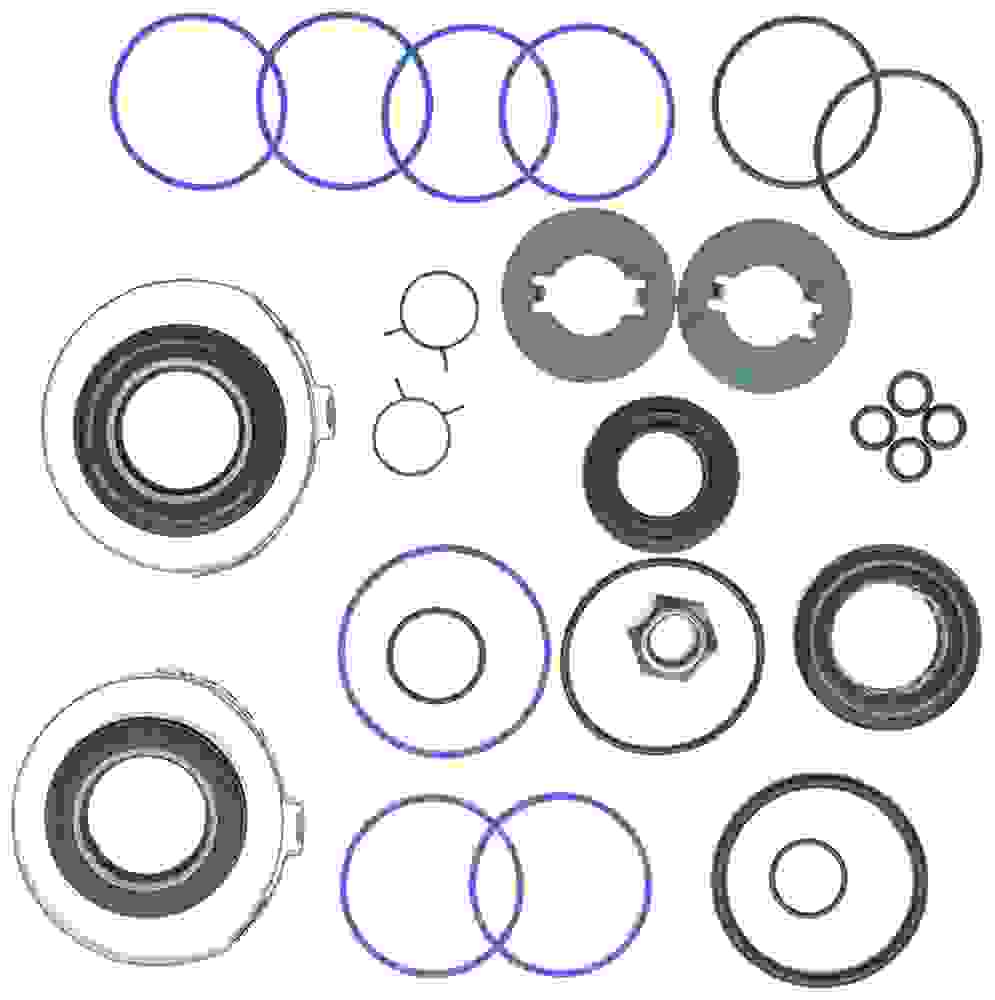 ACDELCO GOLD/PROFESSIONAL - Rack and Pinion Seal Kit - DCC - 36-348457