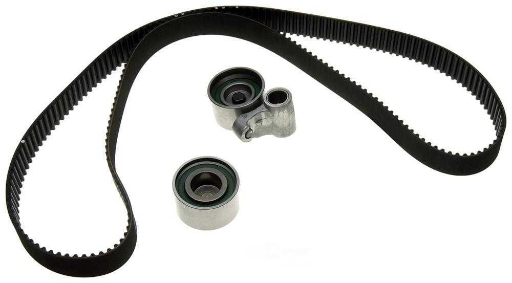 ACDELCO GOLD/PROFESSIONAL - Engine Timing Belt Component Kit Excludes Water Pump - DCC - tck298
