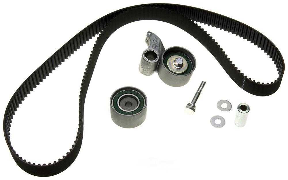 ACDELCO GOLD/PROFESSIONAL - Engine Timing Belt Component Kit Excludes Water Pump - DCC - tck303