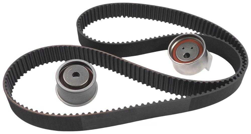 ACDELCO GOLD/PROFESSIONAL - Engine Timing Belt Component Kit Excludes Water Pump - DCC - tck320