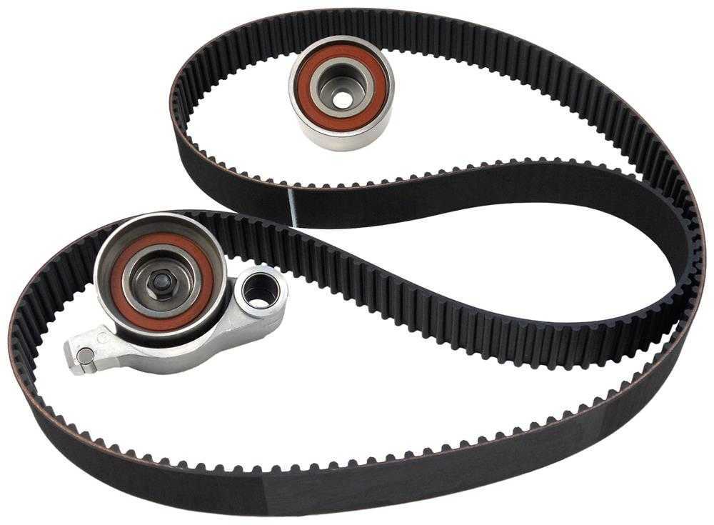 ACDELCO GOLD/PROFESSIONAL - Engine Timing Belt Component Kit Excludes Water Pump - DCC - tck257a