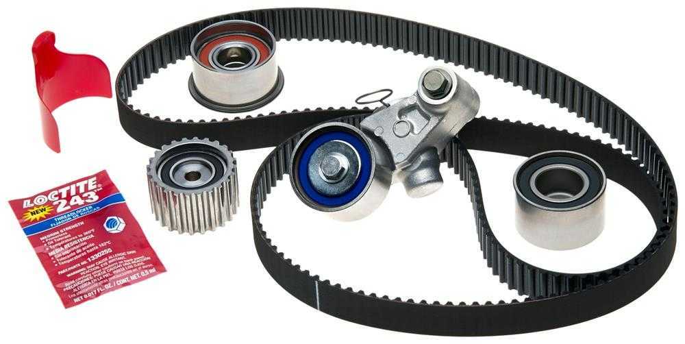 ACDELCO GOLD/PROFESSIONAL - Engine Timing Belt Component Kit Excludes Water Pump - DCC - tck304
