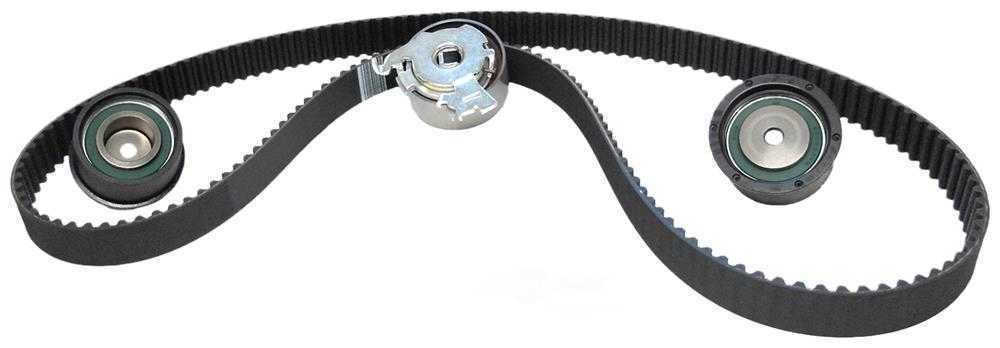 ACDELCO GOLD/PROFESSIONAL - Engine Timing Belt Component Kit Excludes Water Pump - DCC - tck309