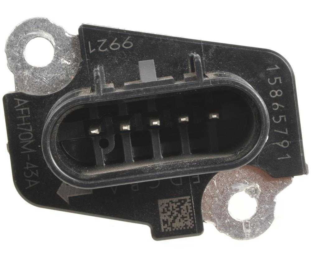 ACDELCO GOLD/PROFESSIONAL - Reman Mass Air Flow Sensor - DCC 213-4332