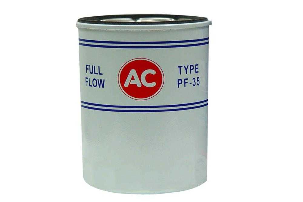 ACDELCO GM ORIGINAL EQUIPMENT - Engine Oil Filter - DCB - pf35