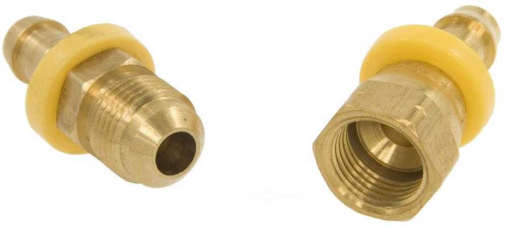 ACDELCO GOLD/PROFESSIONAL - Auto Trans Oil Cooler Line Connector - DCC - 15-40507