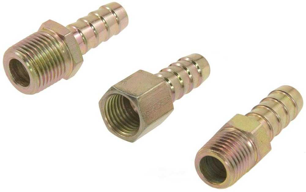 ACDELCO GOLD/PROFESSIONAL - Auto Trans Oil Cooler Line Connector - DCC - 15-34152