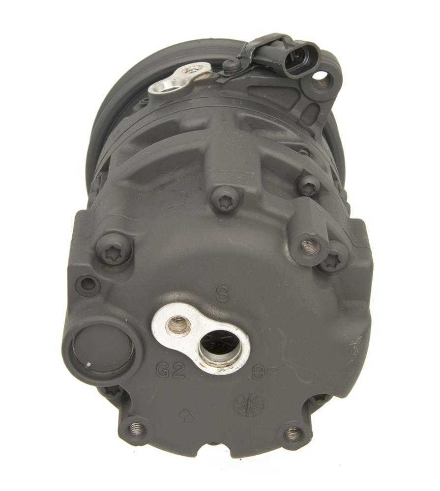 ACDELCO GOLD/PROFESSIONAL - Reman A/C Compressor - DCC - 15-22148