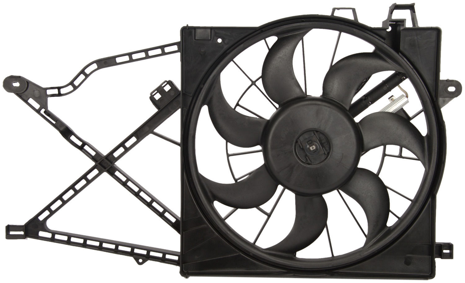 ACDELCO GOLD/PROFESSIONAL - Engine Cooling Fan Assembly - DCC 15-81608