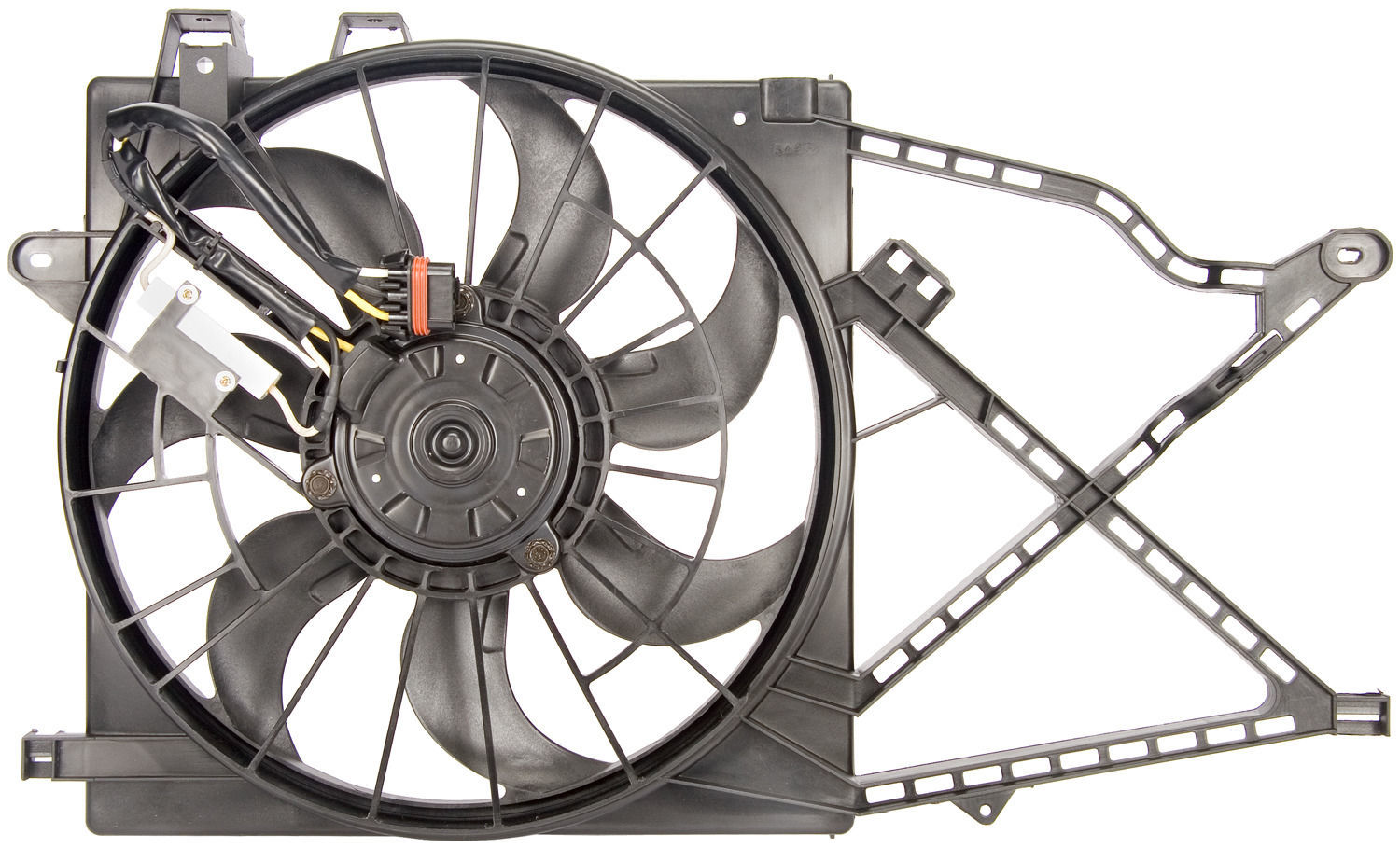 ACDELCO GOLD/PROFESSIONAL - Engine Cooling Fan Assembly - DCC 15-81608