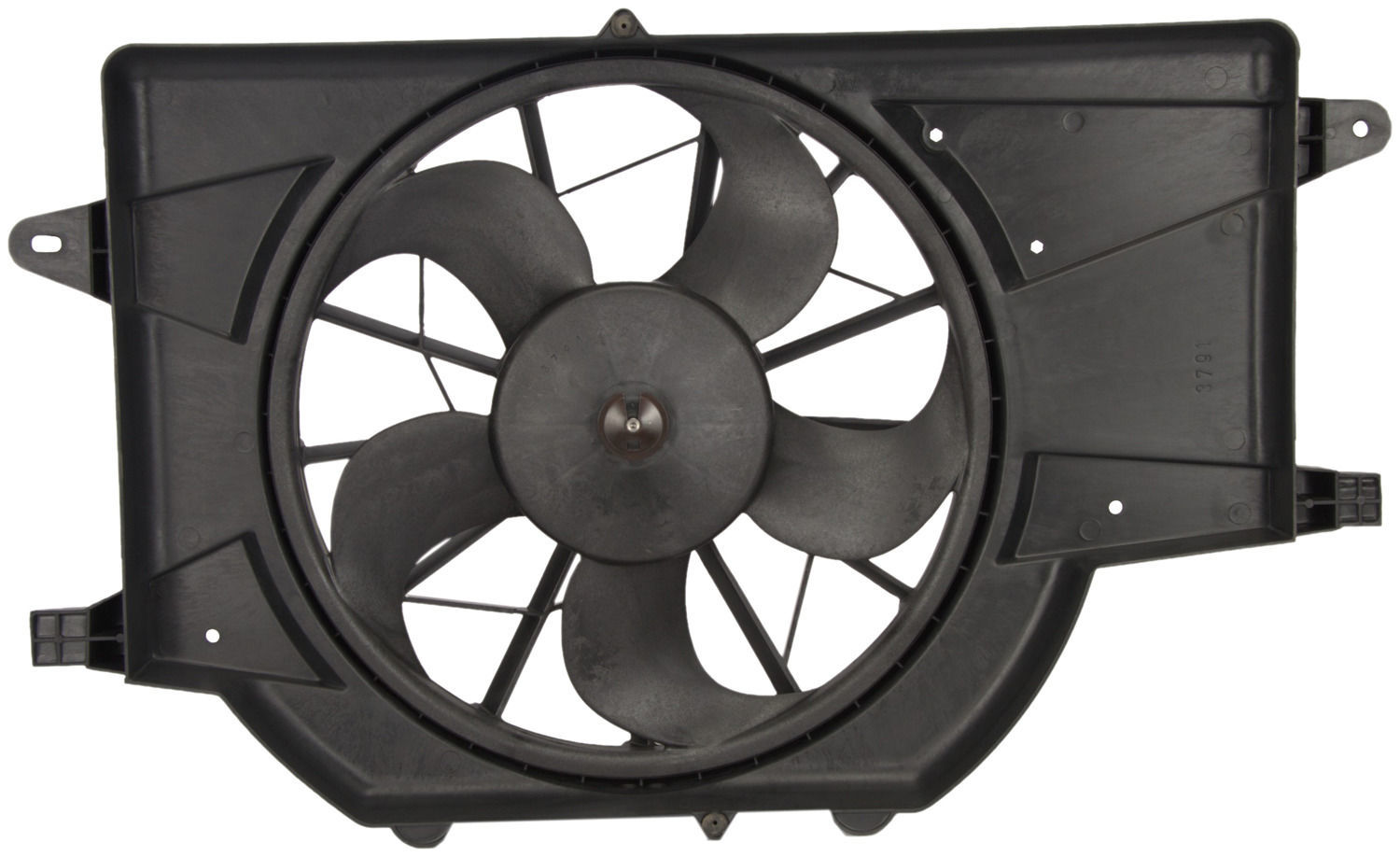 ACDELCO GOLD/PROFESSIONAL - Engine Cooling Fan Assembly - DCC 15-81614