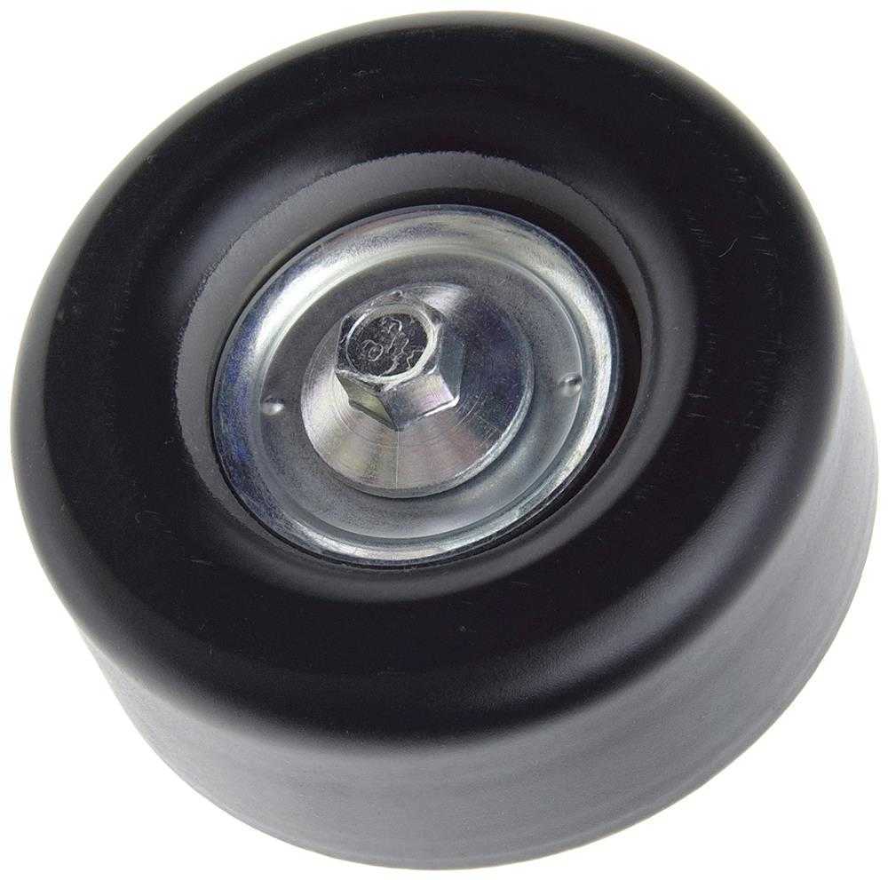 ACDELCO GOLD/PROFESSIONAL - Drive Belt Idler Pulley - DCC - 36198