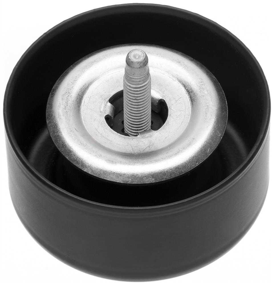 ACDELCO GOLD/PROFESSIONAL - Drive Belt Idler Pulley - DCC - 36201