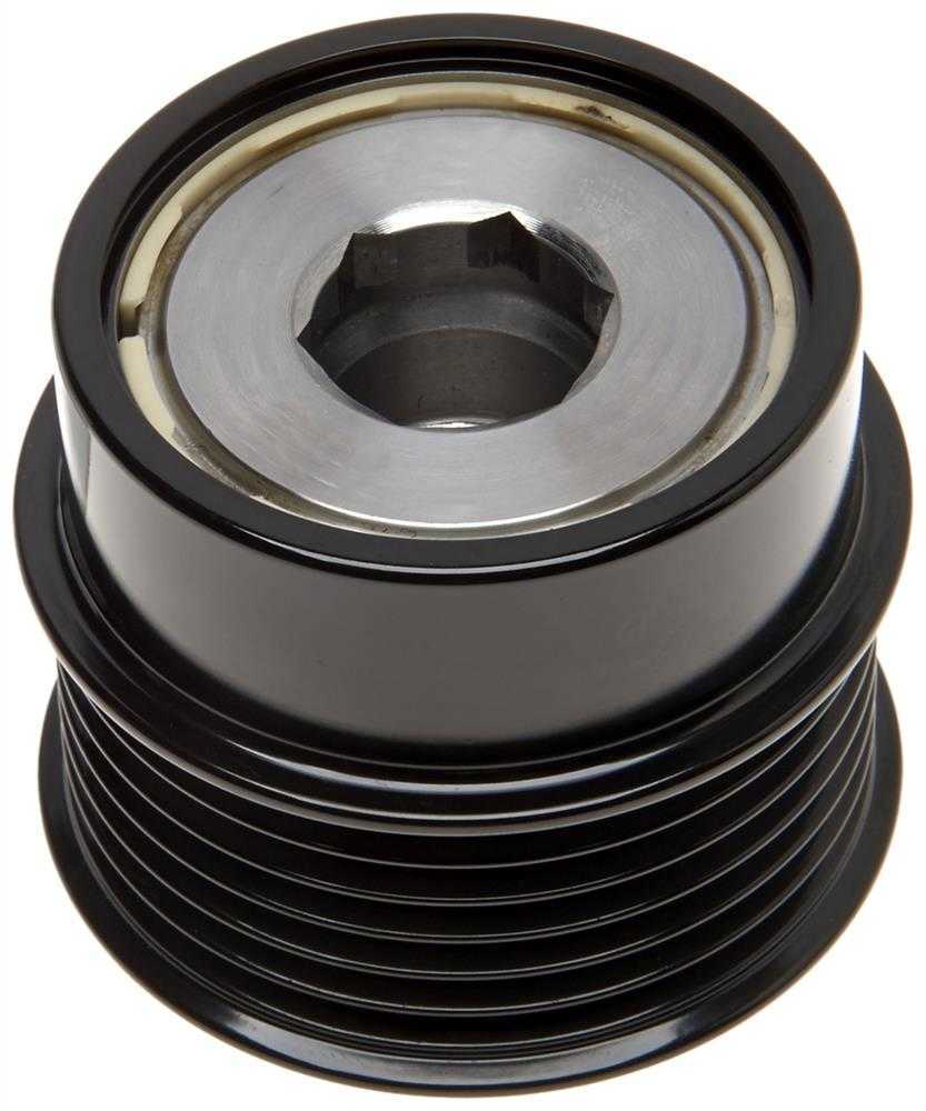 ACDELCO GOLD/PROFESSIONAL - Alternator Decoupler Pulley - DCC - 37015p
