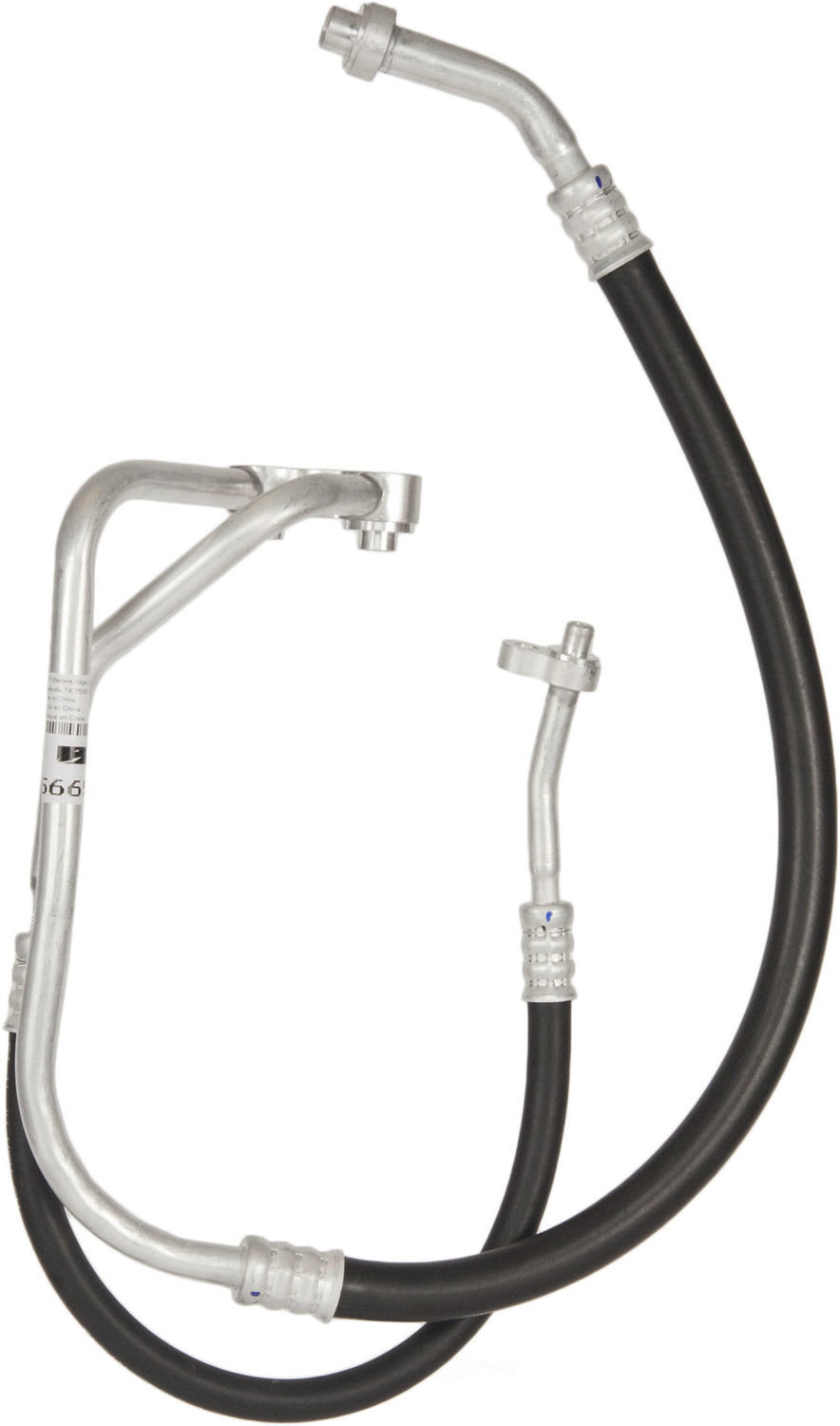 ACDELCO GOLD/PROFESSIONAL - A/C Refrigerant Discharge / Suction Hose Assembly - DCC 15-34256