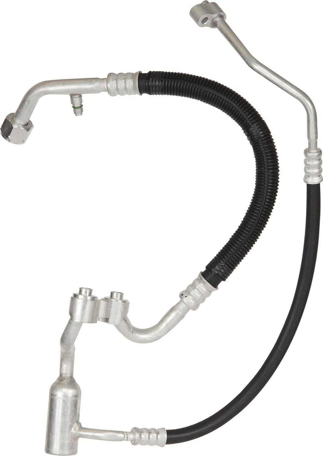 ACDELCO GOLD/PROFESSIONAL - A/C Refrigerant Discharge / Suction Hose Assembly - DCC 15-34280