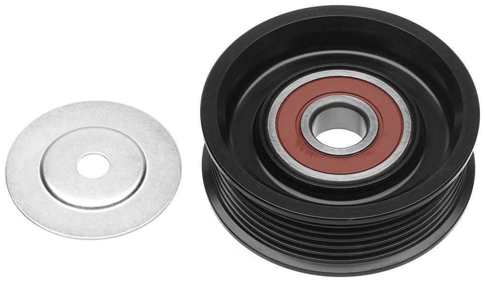 ACDELCO GOLD/PROFESSIONAL - Drive Belt Idler Pulley - DCC - 36223