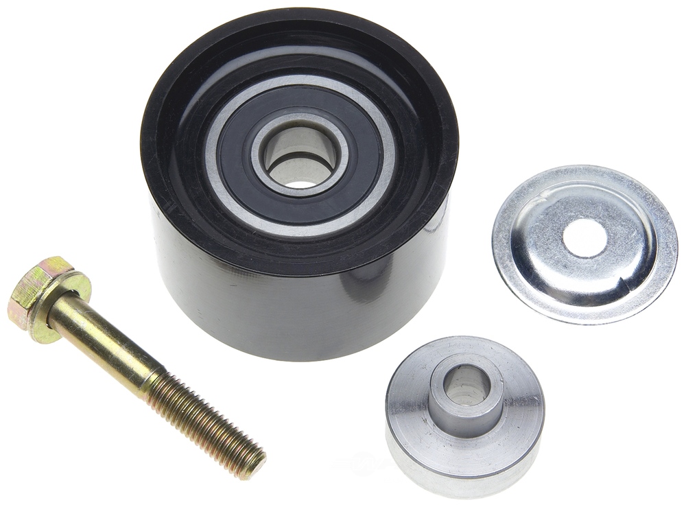 ACDELCO GOLD/PROFESSIONAL - Drive Belt Idler Pulley - DCC - 36269