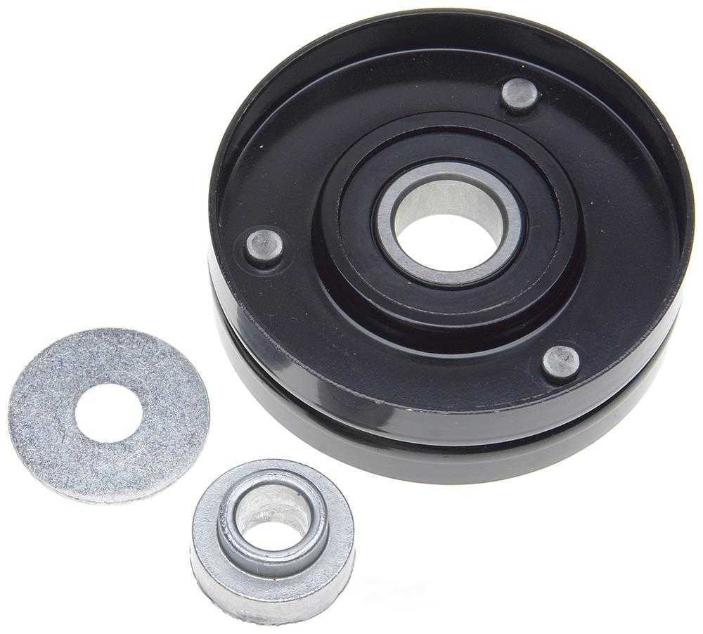 ACDELCO GOLD/PROFESSIONAL - Accessory Drive Belt Tensioner Pulley - DCC - 36271