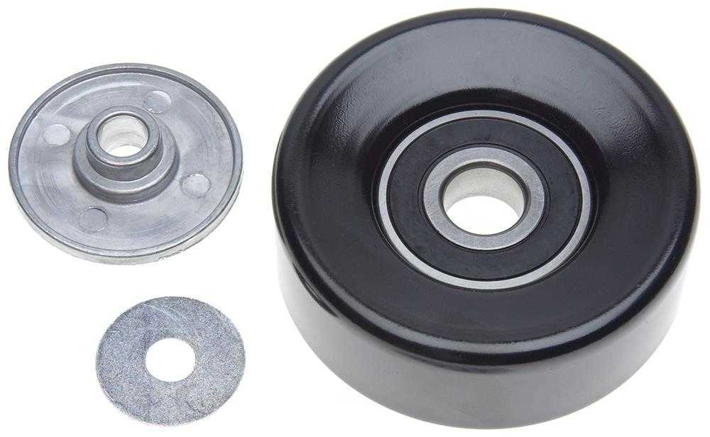 ACDELCO GOLD/PROFESSIONAL - Drive Belt Idler Pulley - DCC - 36272
