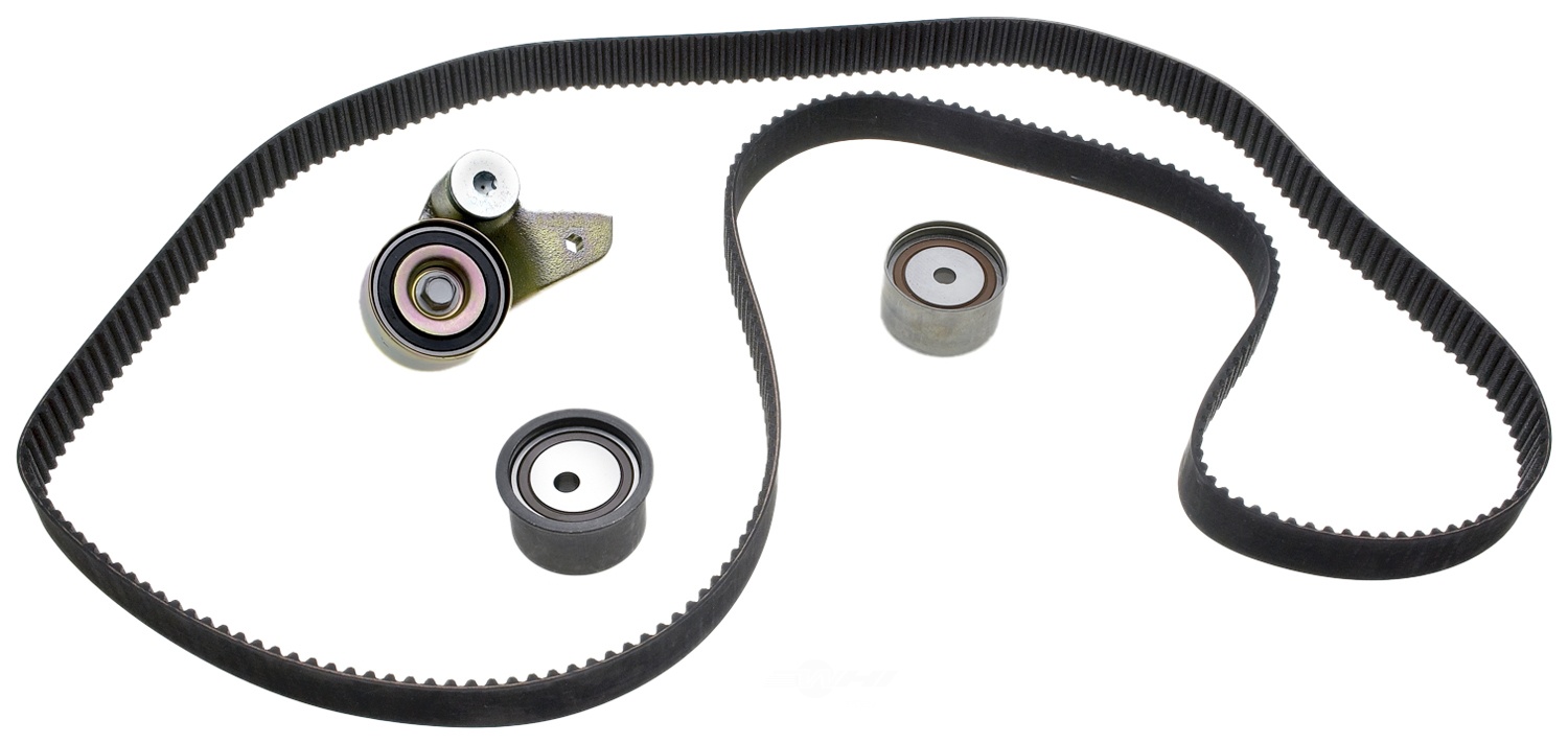 ACDELCO GOLD/PROFESSIONAL - Engine Timing Belt Component Kit Excludes Water Pump - DCC - tck330