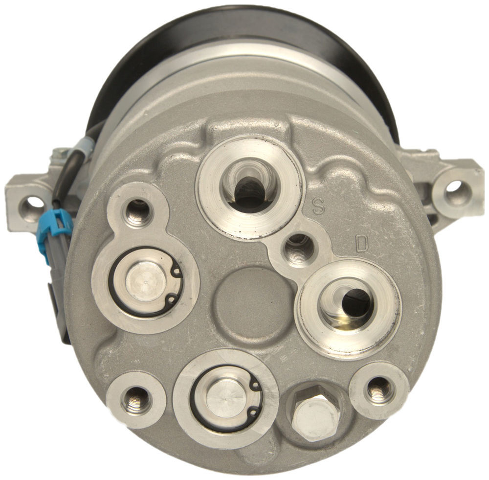 ACDELCO GOLD/PROFESSIONAL - A/C Compressor - DCC - 15-22129a