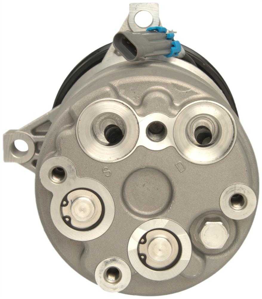 ACDELCO GOLD/PROFESSIONAL - A/C Compressor - DCC - 15-22135a