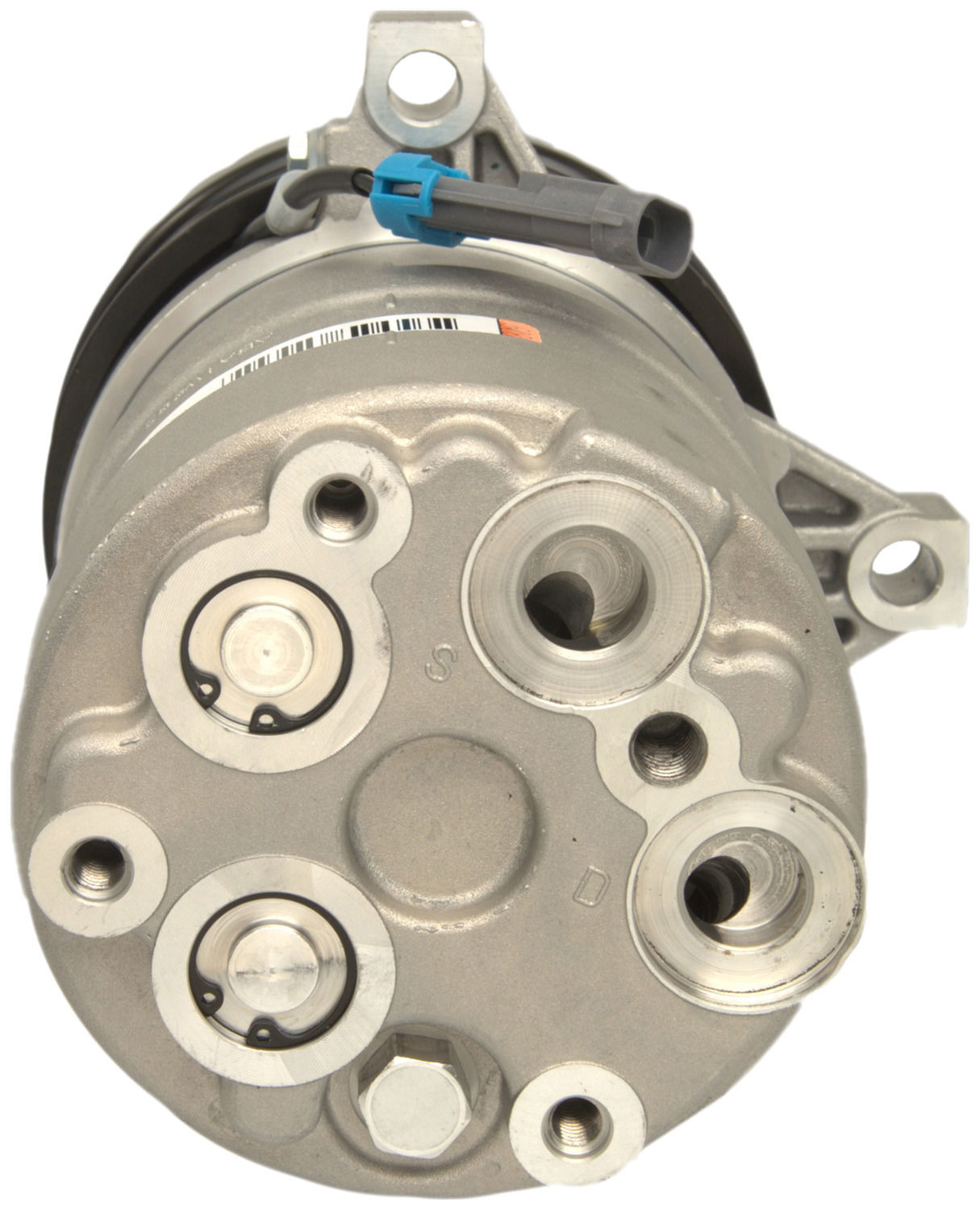 ACDELCO GOLD/PROFESSIONAL - A/C Compressor - DCC - 15-22143a