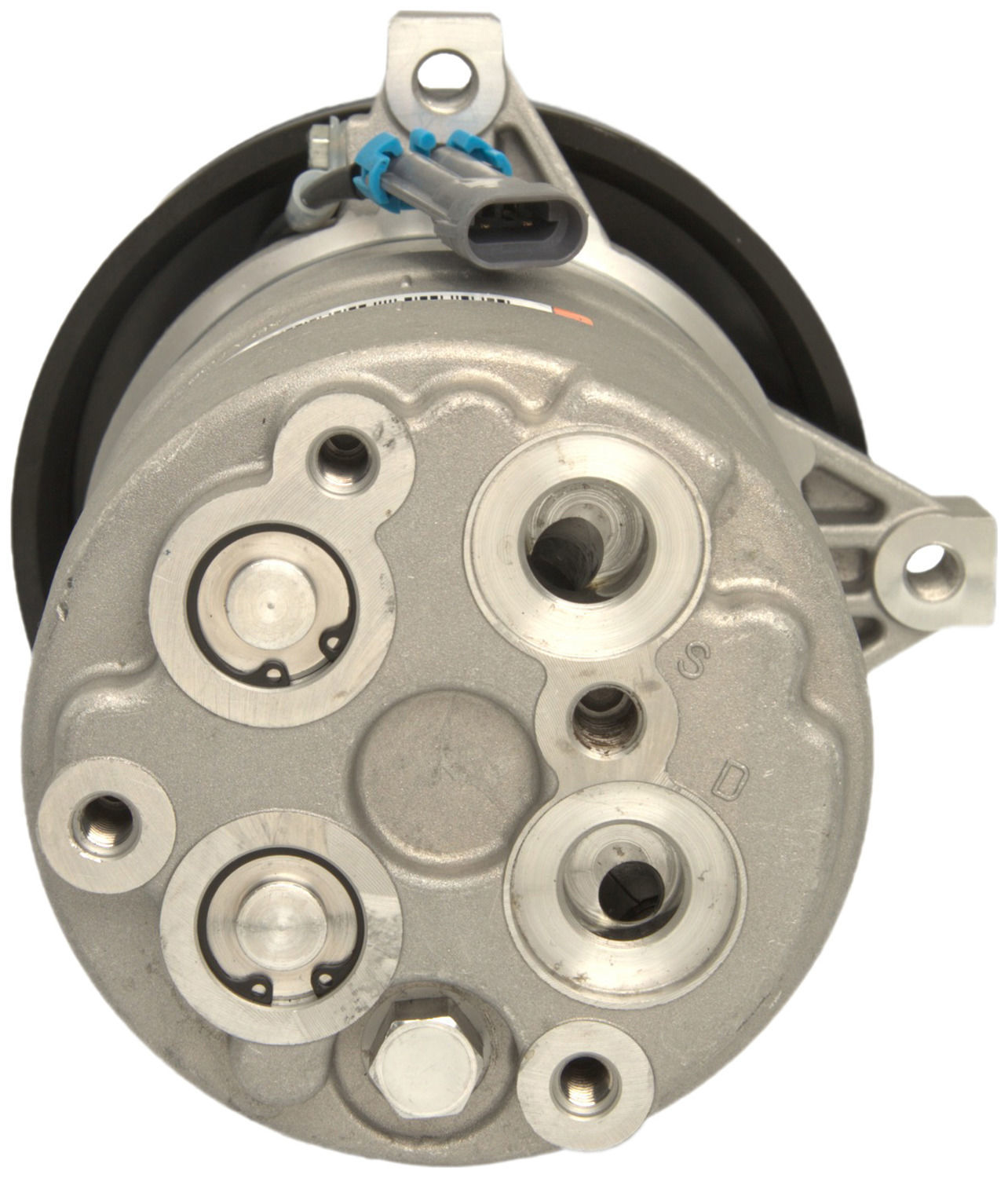 ACDELCO GOLD/PROFESSIONAL - A/C Compressor - DCC - 15-22133a