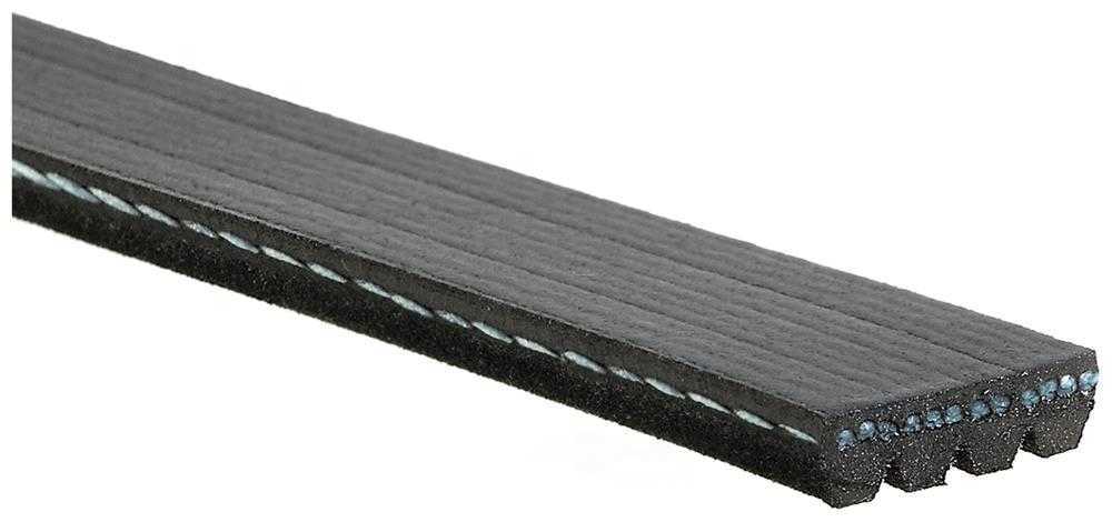ACDELCO GOLD/PROFESSIONAL - Stretch Fit Serpentine Belt - DCC - 4k352sf