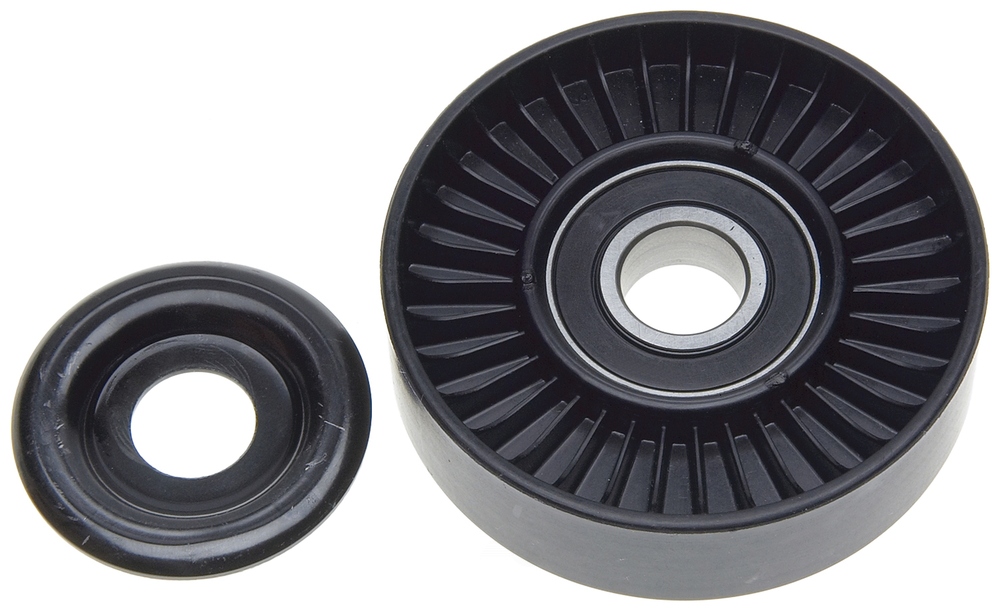 ACDELCO GOLD/PROFESSIONAL - Drive Belt Idler Pulley (Power Steering and Water Pump) - DCC 36193