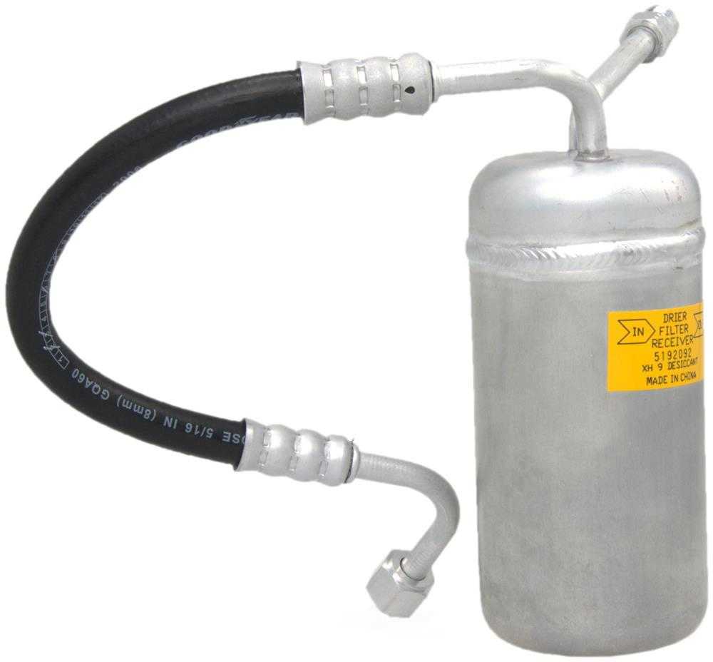 ACDELCO GOLD/PROFESSIONAL - A/C Receiver Drier with Hose Assembly - DCC - 15-10012