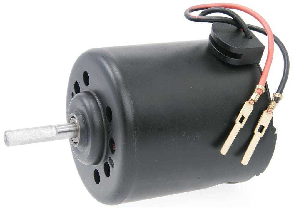 ACDELCO GOLD/PROFESSIONAL - HVAC Blower Motor (Front) - DCC 15-81169