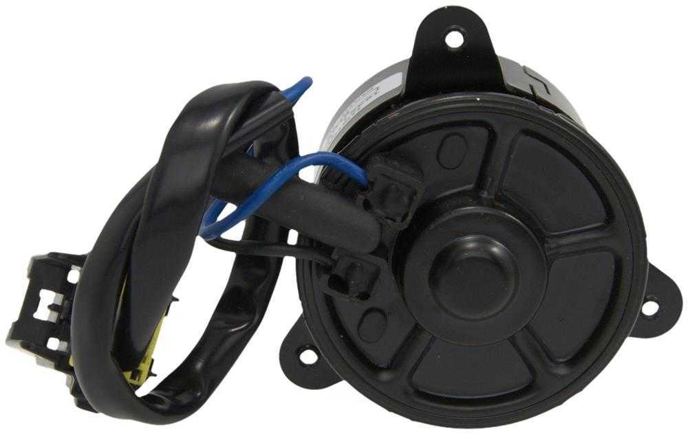 ACDELCO GOLD/PROFESSIONAL - Engine Cooling Fan Motor - DCC - 15-81545