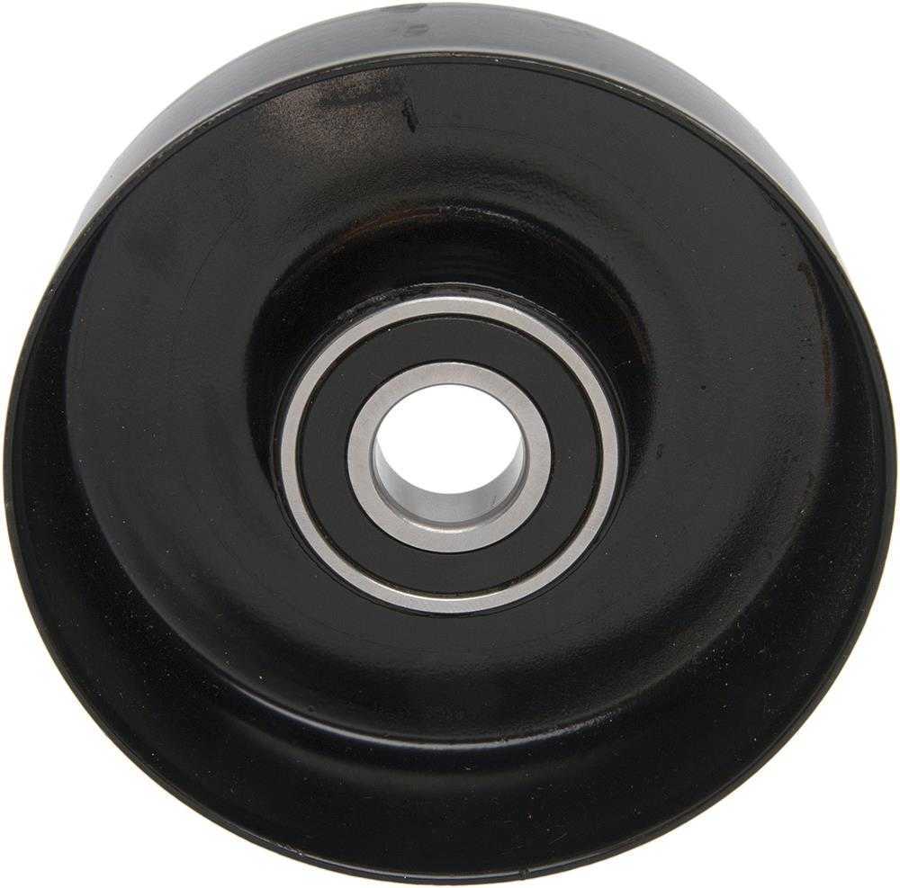 ACDELCO GOLD/PROFESSIONAL - Drive Belt Idler Pulley - DCC - 15-20671