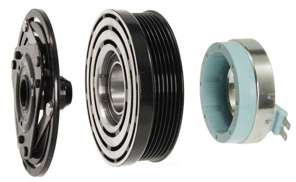 ACDELCO GOLD/PROFESSIONAL - A/C Compressor Clutch - DCC - 15-40054