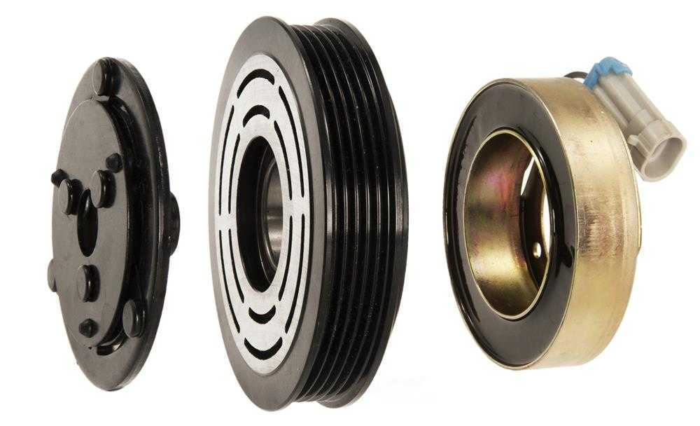ACDELCO GOLD/PROFESSIONAL - A/C Compressor Clutch - DCC - 15-4789
