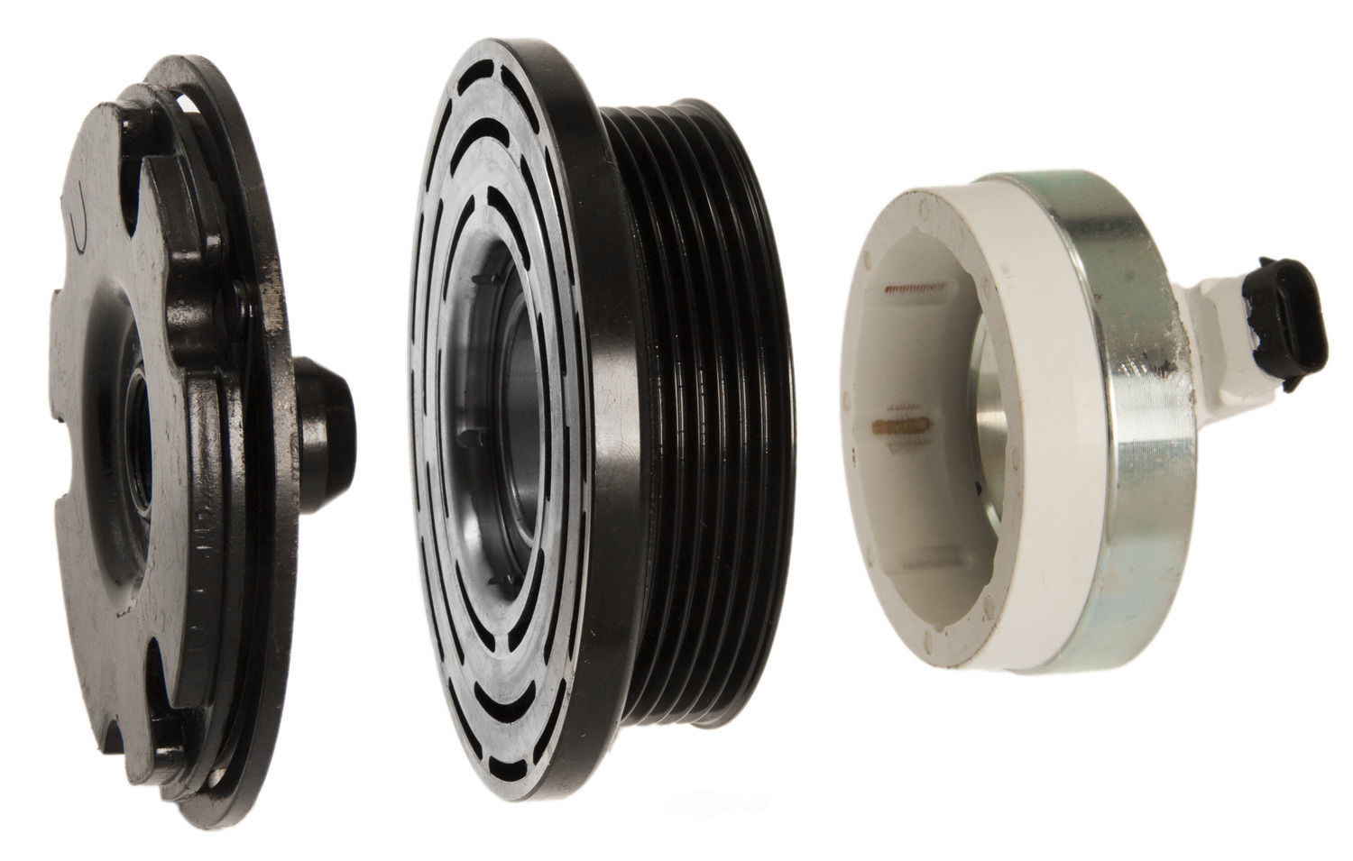 ACDELCO GOLD/PROFESSIONAL - Reman A/C Compressor Clutch - DCC - 15-40062