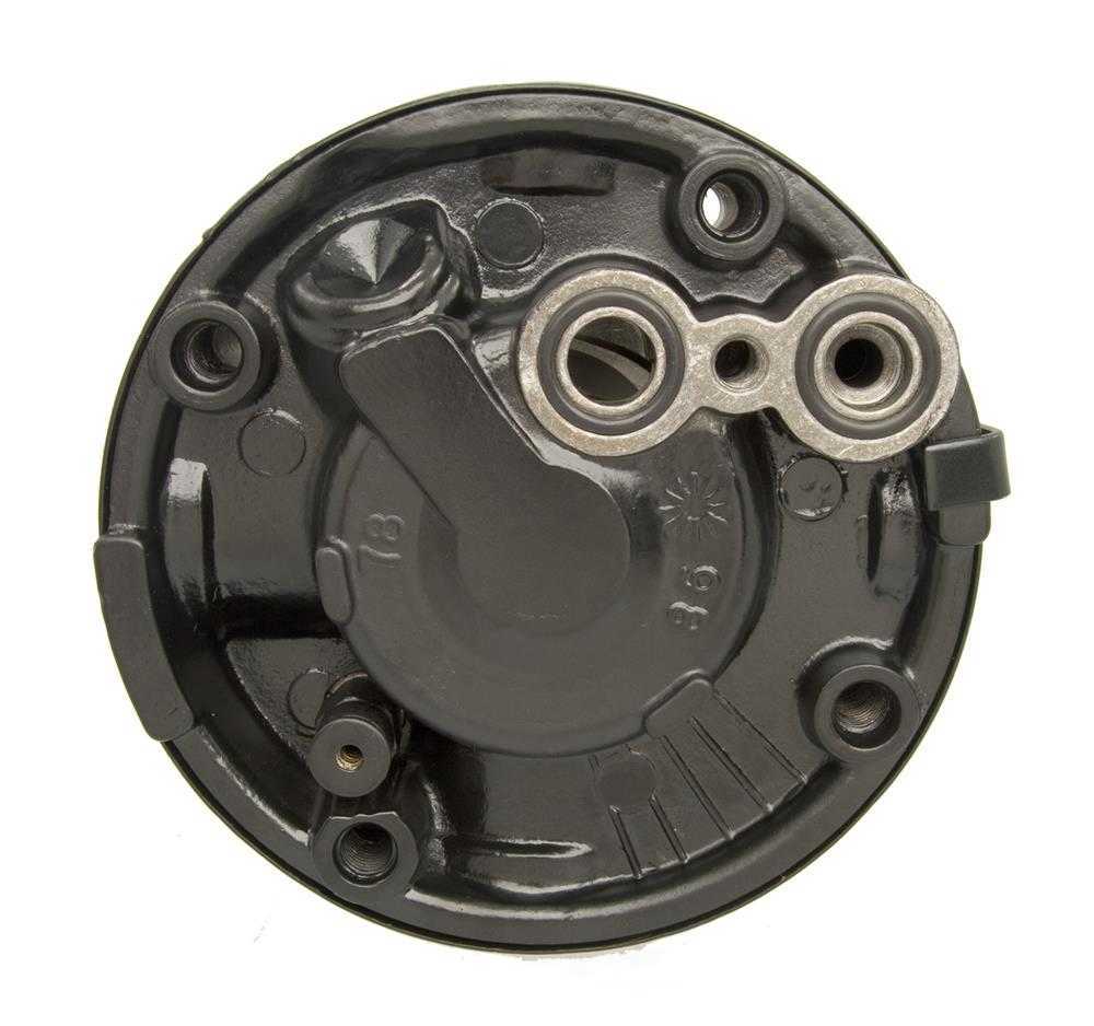 ACDELCO GOLD/PROFESSIONAL - Reman A/C Compressor - DCC - 15-20624