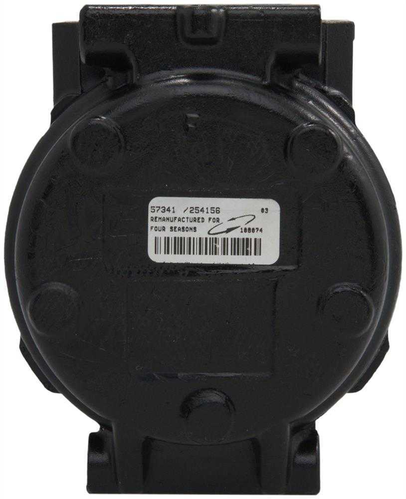 ACDELCO GOLD/PROFESSIONAL - Reman A/C Compressor - DCC - 15-20645