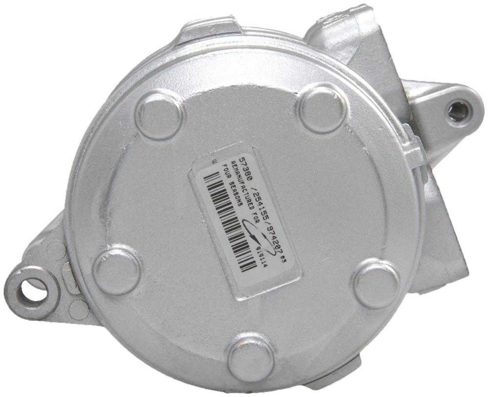 ACDELCO GOLD/PROFESSIONAL - Reman A/C Compressor - DCC - 15-20625