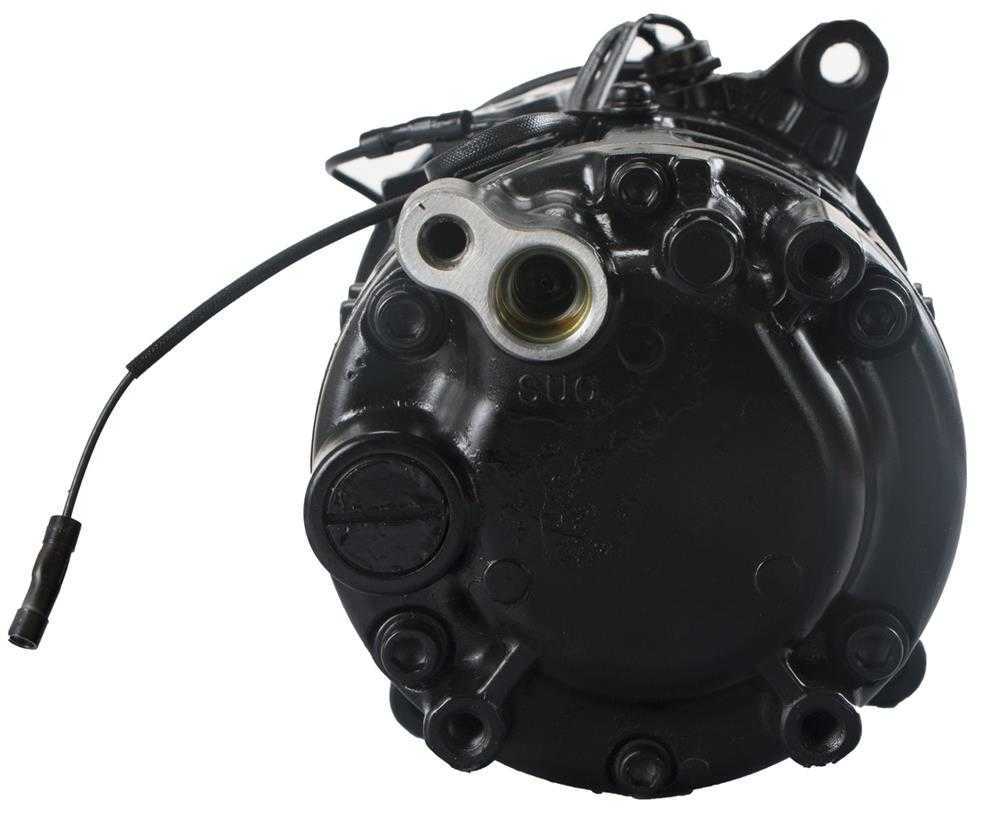ACDELCO GOLD/PROFESSIONAL - Reman A/C Compressor - DCC - 15-20590