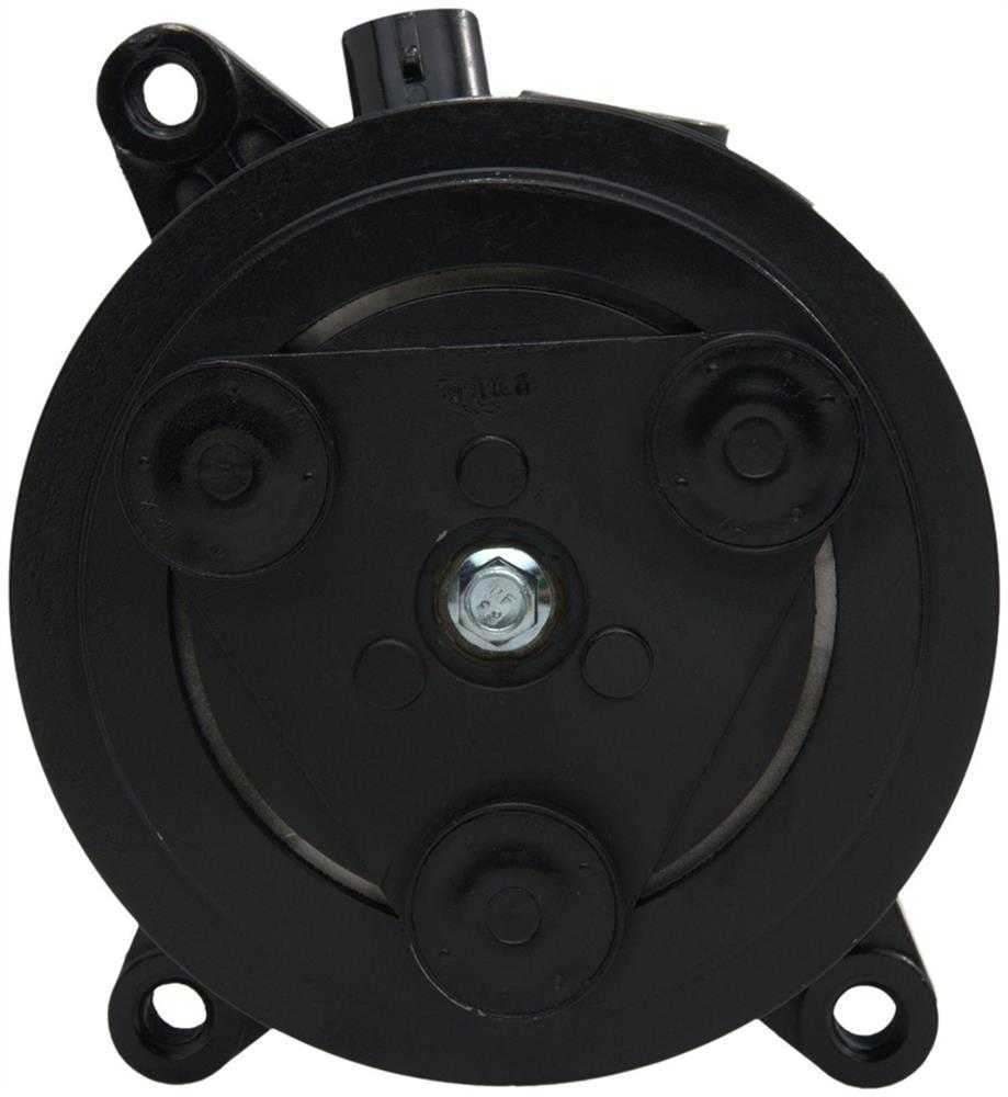 ACDELCO GOLD/PROFESSIONAL - Reman A/C Compressor - DCC 15-21475