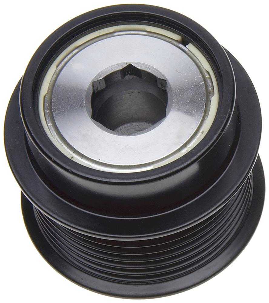 ACDELCO GOLD/PROFESSIONAL - Alternator Decoupler Pulley - DCC - 37017p