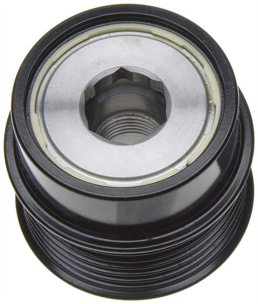 ACDELCO GOLD/PROFESSIONAL - Alternator Decoupler Pulley - DCC - 37018p
