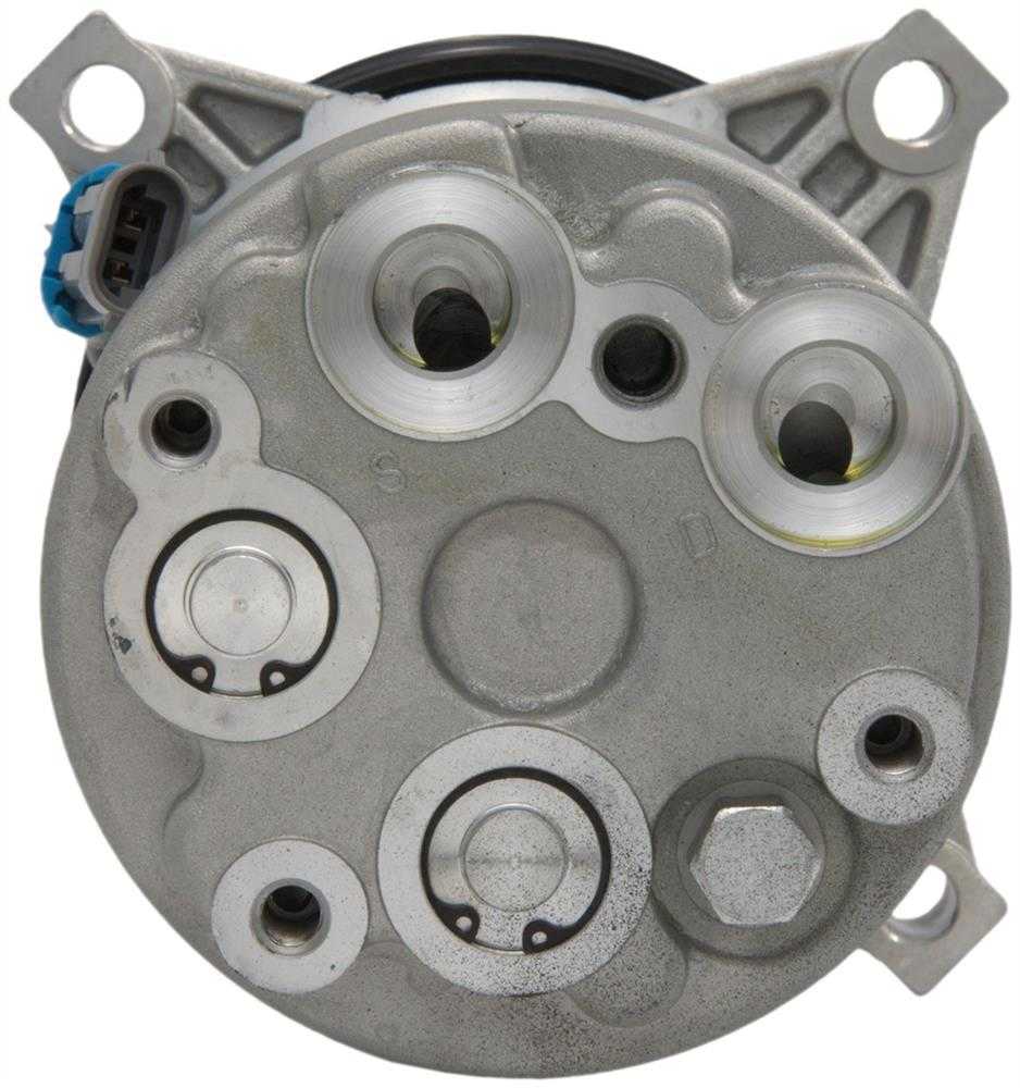 ACDELCO GOLD/PROFESSIONAL - A/C Compressor - DCC - 15-21925