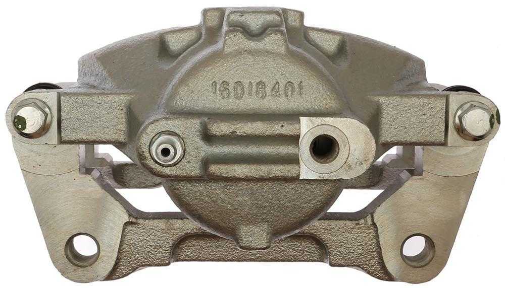 ACDELCO GOLD/PROFESSIONAL BRAKES - Reman Friction Ready Non-Coated Disc Brake Caliper - ADU 18FR2508