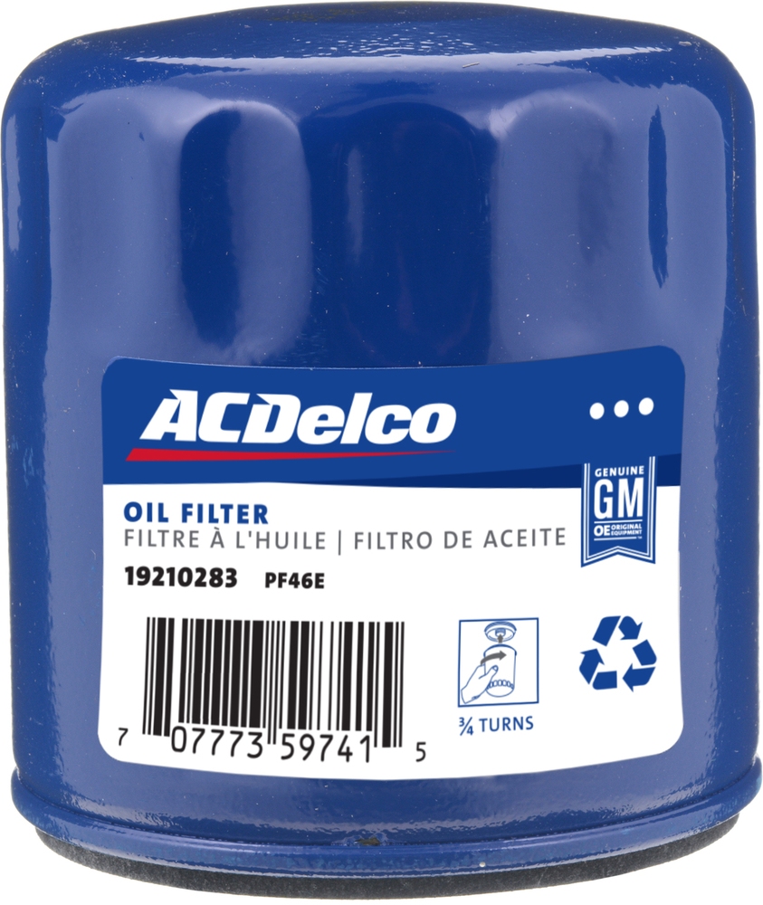 ACDELCO GOLD/PROFESSIONAL - Durapack Engine Oil Filter - Pack of 12 - DCC PF46F