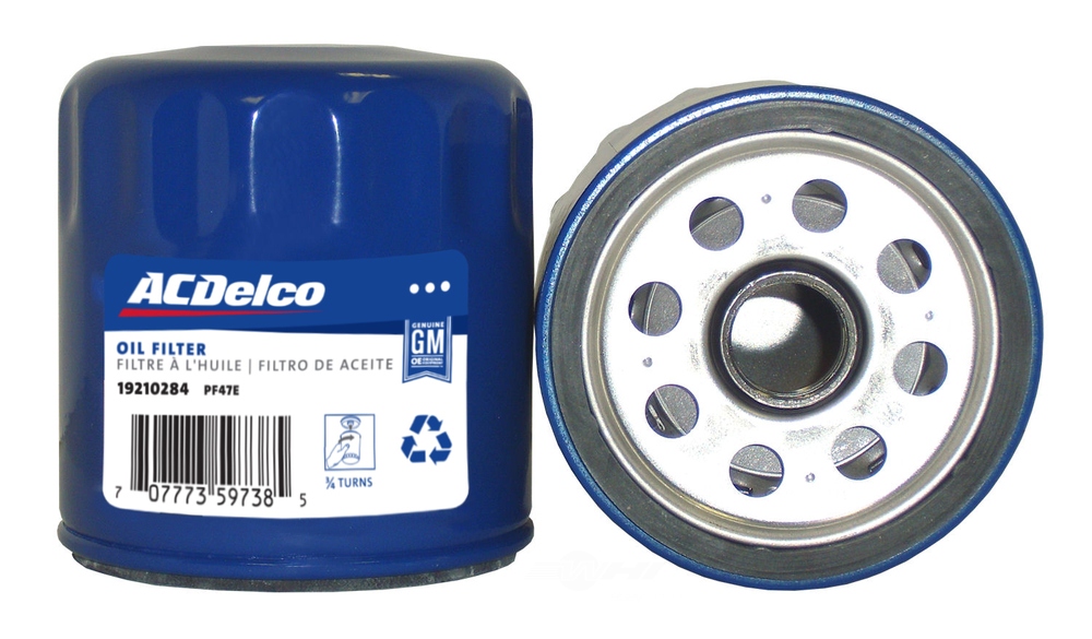 ACDELCO GOLD/PROFESSIONAL - Durapack Engine Oil Filter - Pack of 12 - DCC PF47F