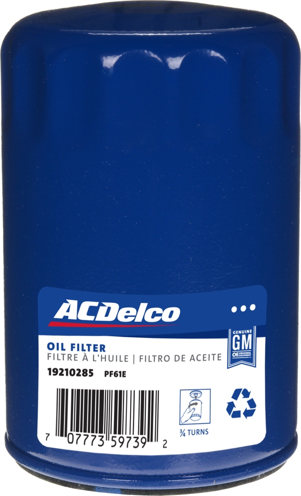 ACDELCO GOLD/PROFESSIONAL - Durapack Engine Oil Filter - Pack of 12 - DCC PF61F